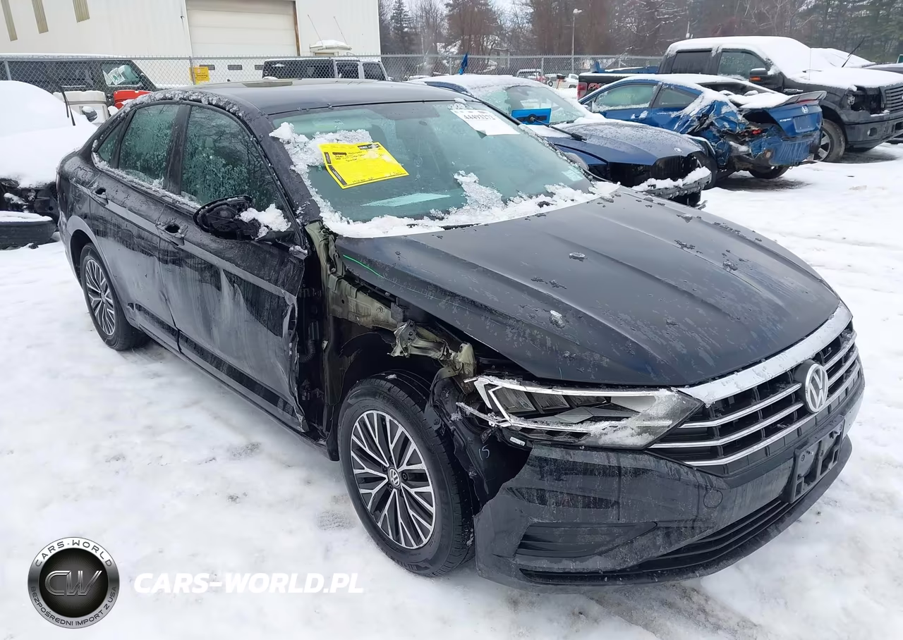 2020 Volkswagen Jetta 1.4T R-Line-1.4T S-1.4T Se VIN:3VWCB7BU5LM001837 - 6