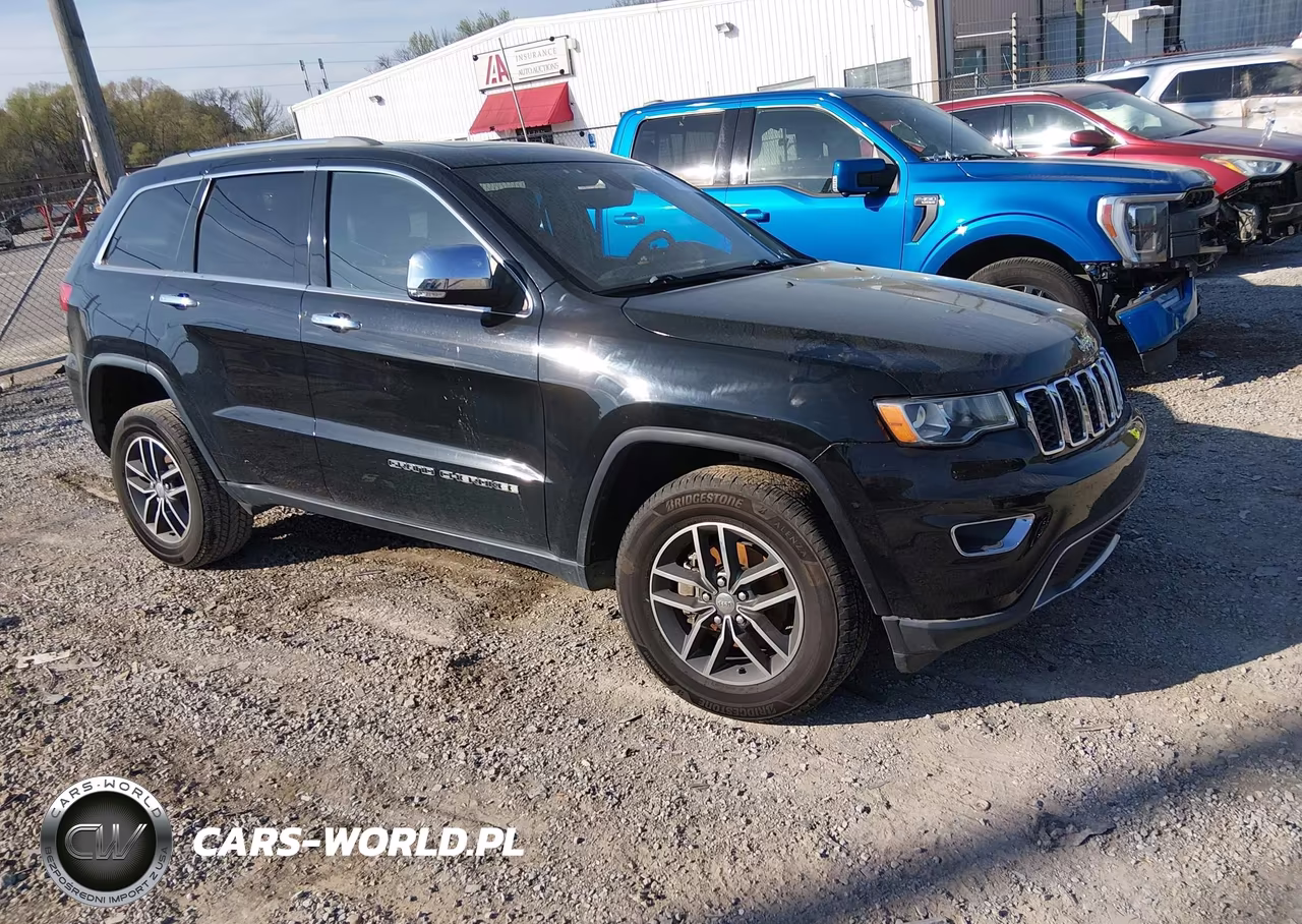 2018 Jeep Grand Cherokee Limited 4X4 – zdjęcie 1 z 20