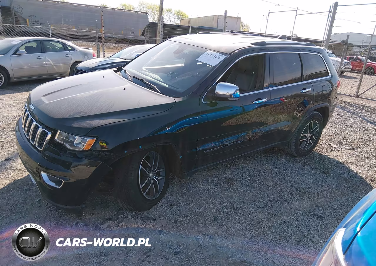2018 Jeep Grand Cherokee Limited 4X4 VIN:1C4RJFBG8JC258669 - 2