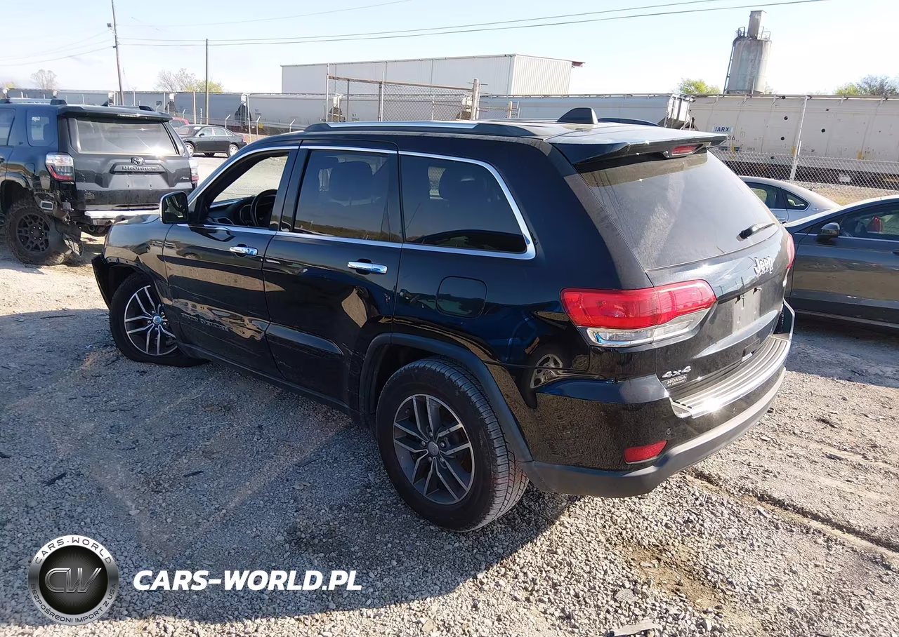 2018 Jeep Grand Cherokee Limited 4X4 VIN:1C4RJFBG8JC258669 - 3