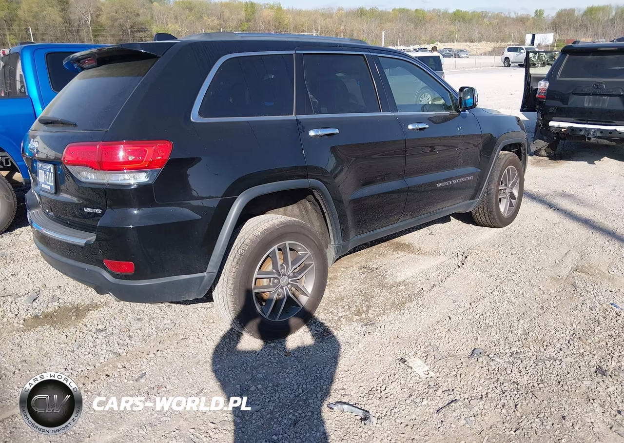 2018 Jeep Grand Cherokee Limited 4X4 VIN:1C4RJFBG8JC258669 - 4