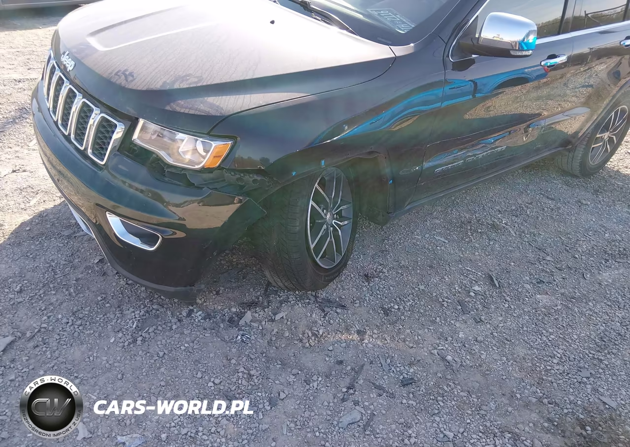 2018 Jeep Grand Cherokee Limited 4X4 VIN:1C4RJFBG8JC258669 - 6