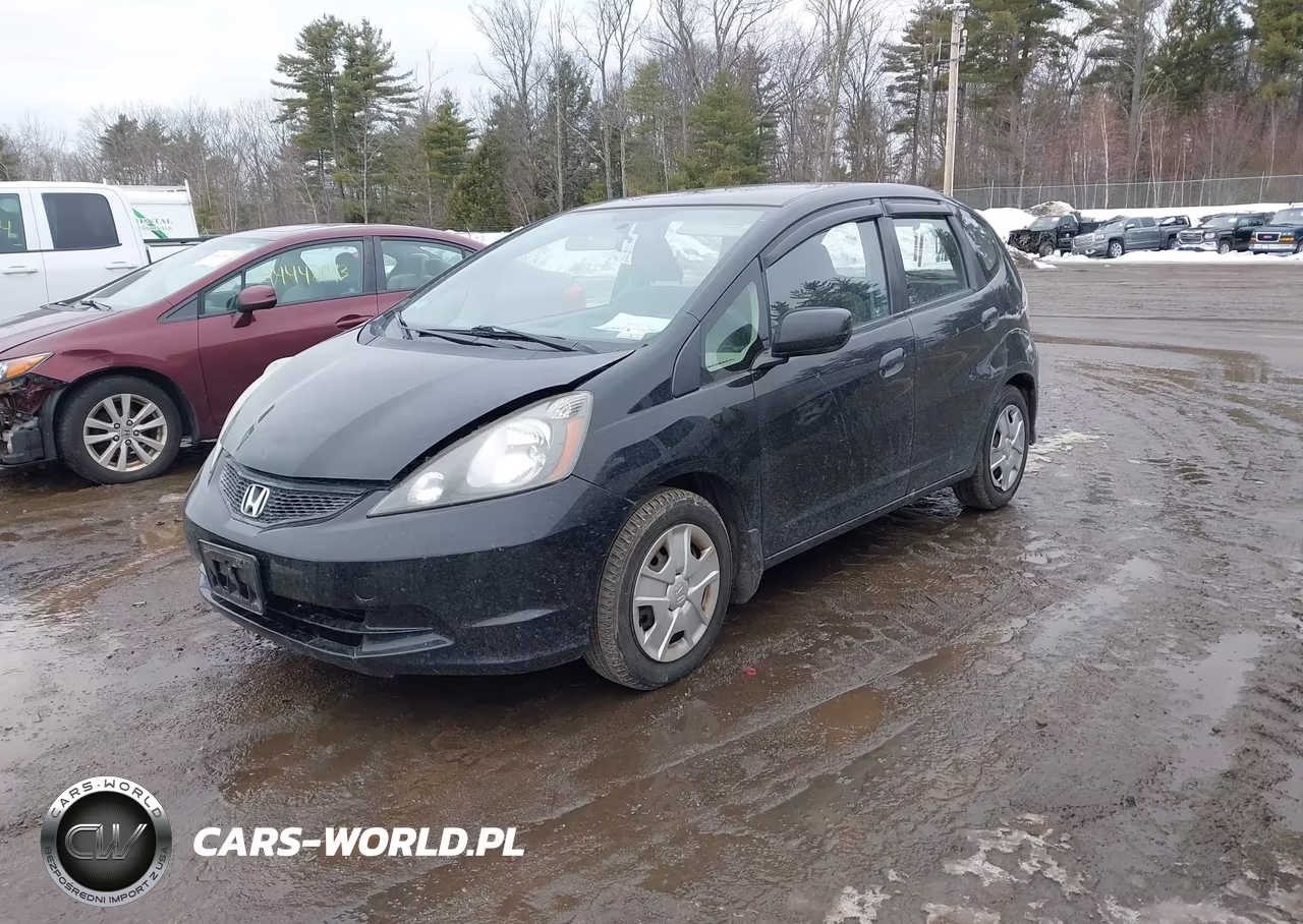 2013 Honda Fit VIN:JHMGE8H30DC075569 - 2
