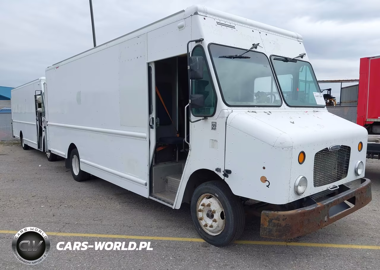 2010 Freightliner Chassis M Line Walk-In Van
