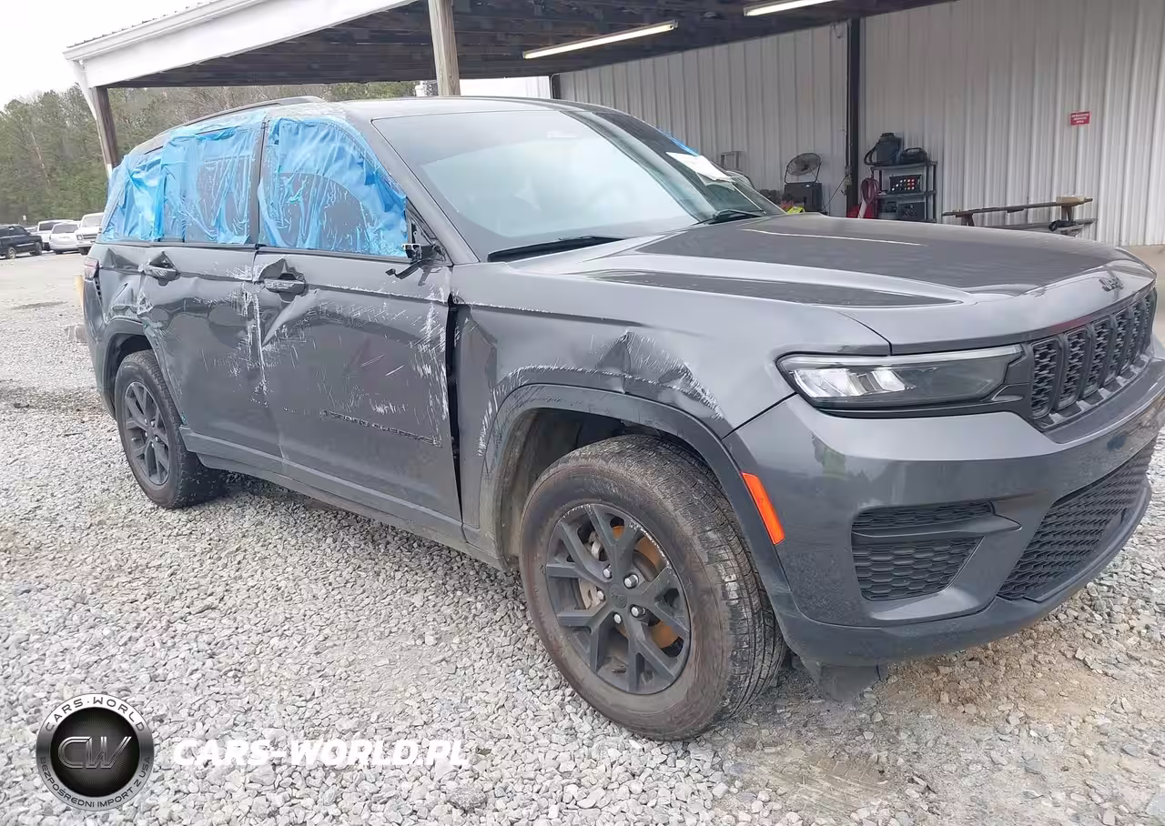 2024 Jeep Grand Cherokee Altitude 4X2