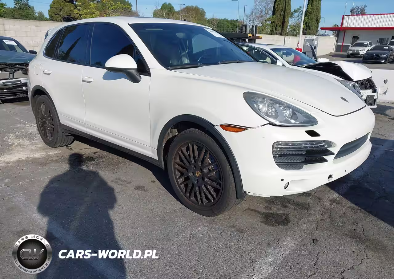 2011 Porsche Cayenne