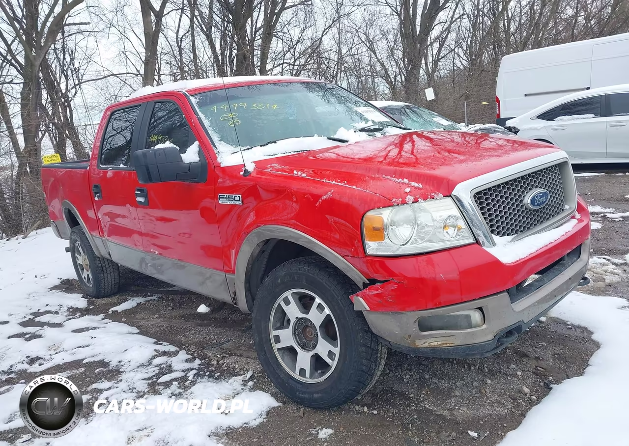 2005 Ford F-150 Fx4-Lariat-Xlt