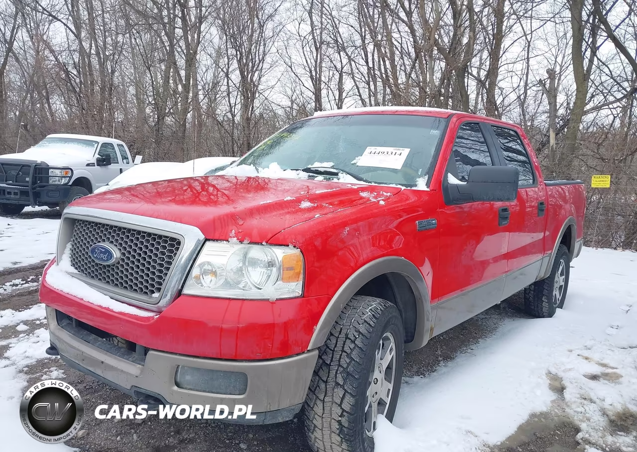 2005 Ford F-150 Fx4-Lariat-Xlt VIN:1FTPW14555KE94781 - 2