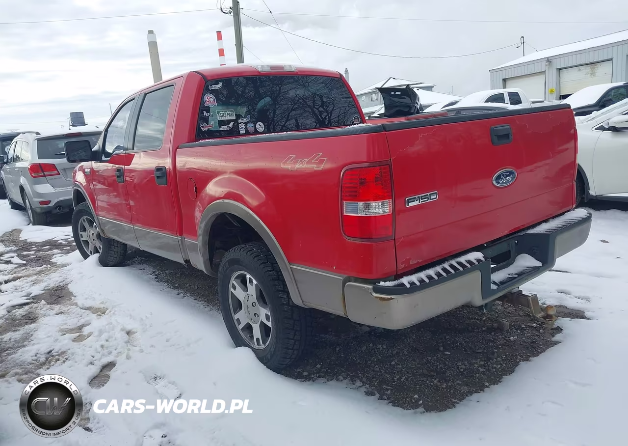 2005 Ford F-150 Fx4-Lariat-Xlt VIN:1FTPW14555KE94781 - 3