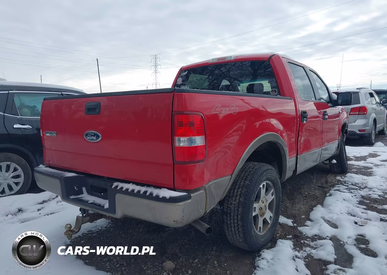 2005 Ford F-150 Fx4-Lariat-Xlt VIN:1FTPW14555KE94781 - 4