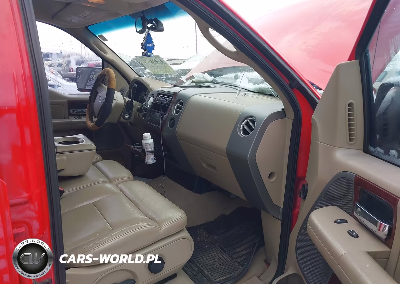 2005 Ford F-150 Fx4-Lariat-Xlt VIN:1FTPW14555KE94781 - 5