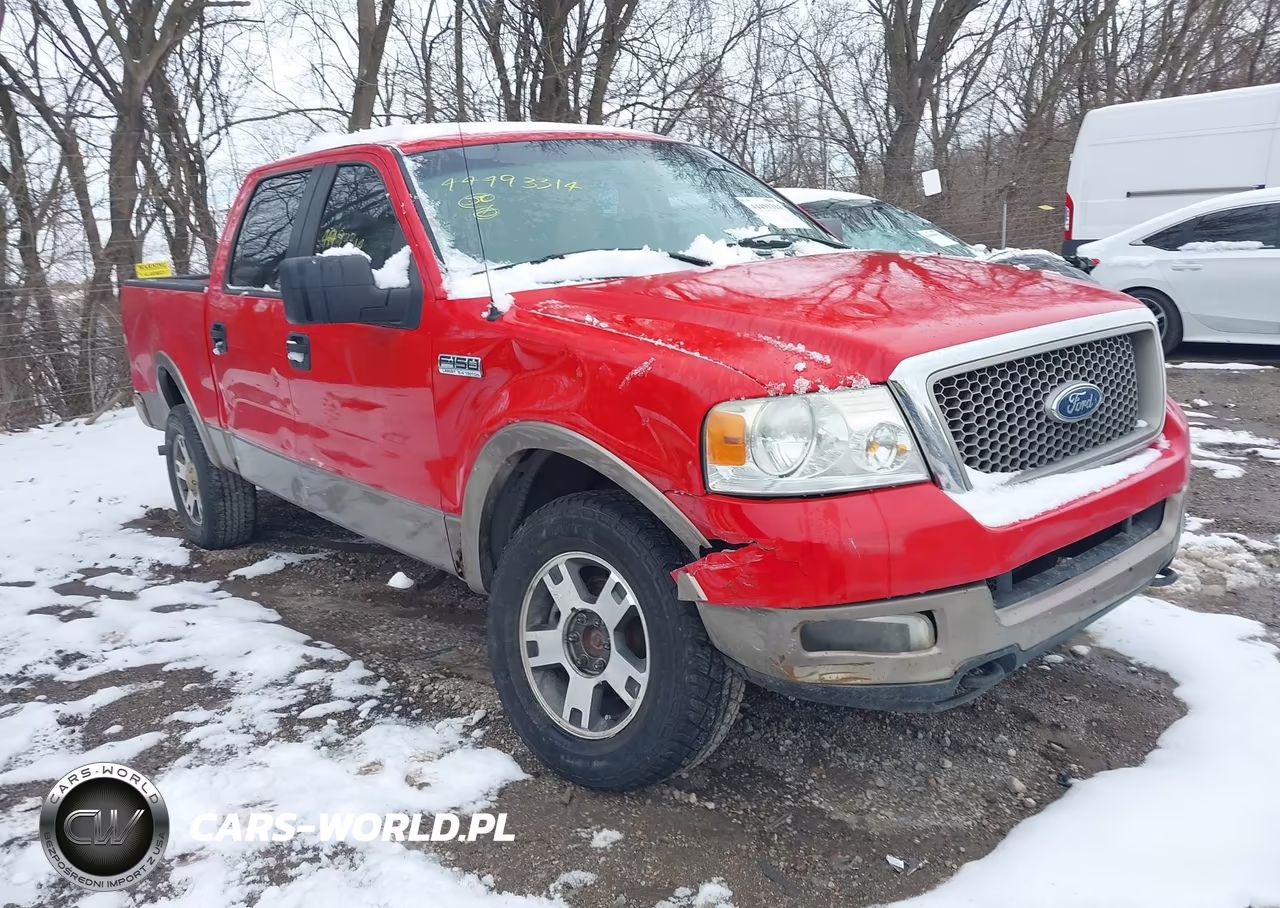 2005 Ford F-150 Fx4-Lariat-Xlt VIN:1FTPW14555KE94781 - 6