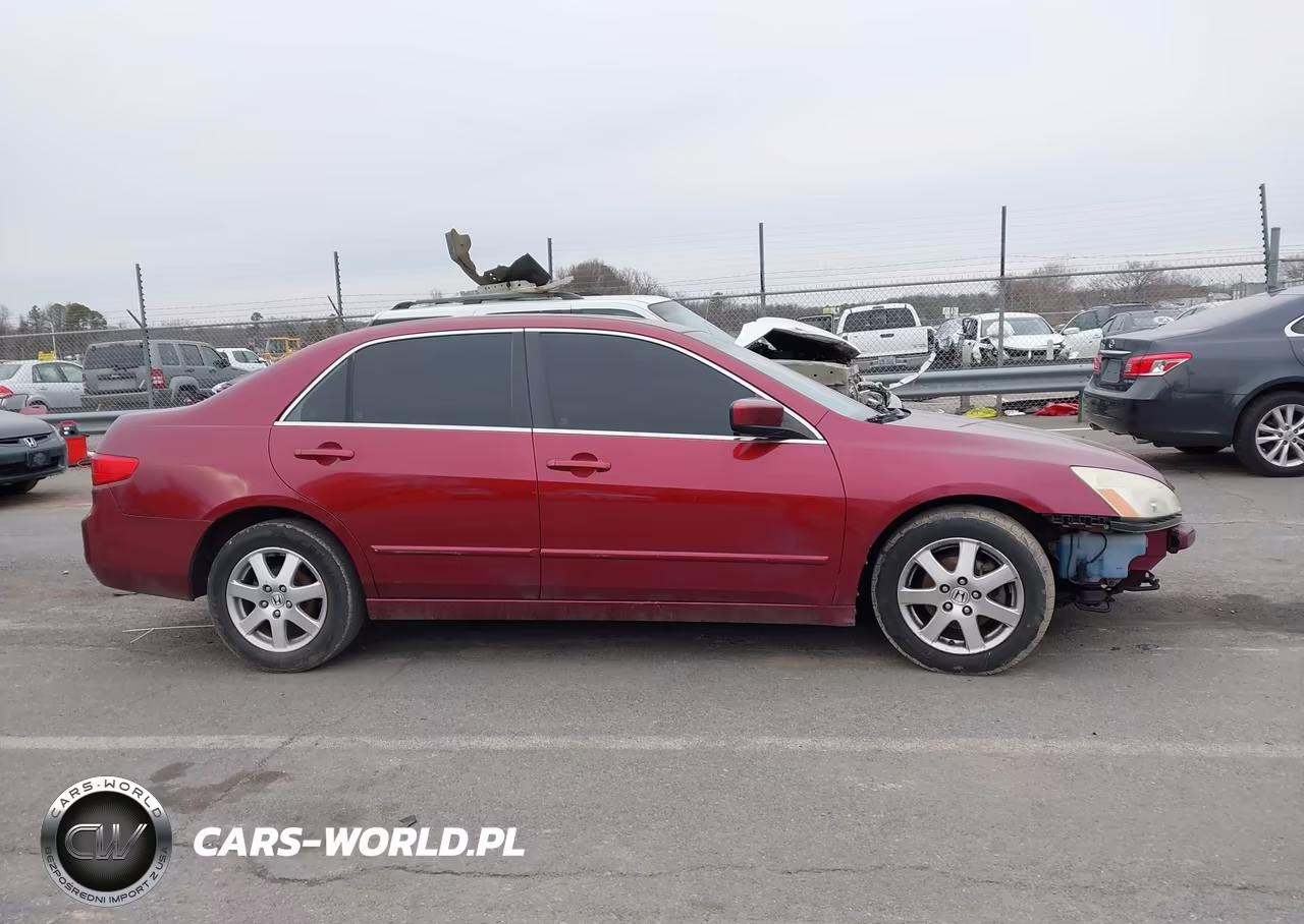 2005 Honda Accord 3.0 Ex VIN:1HGCM66595A077198 - 13