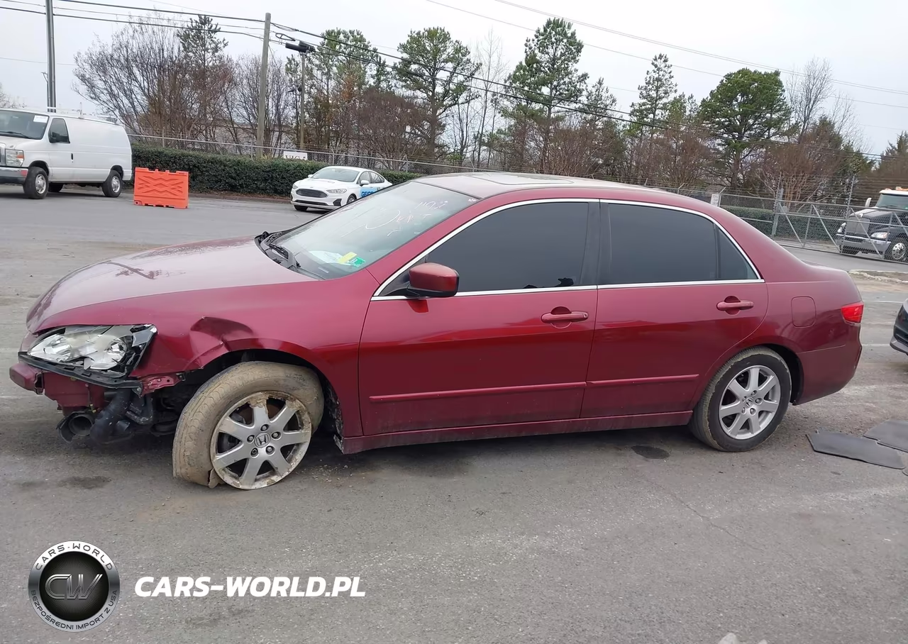 2005 Honda Accord 3.0 Ex VIN:1HGCM66595A077198 - 14