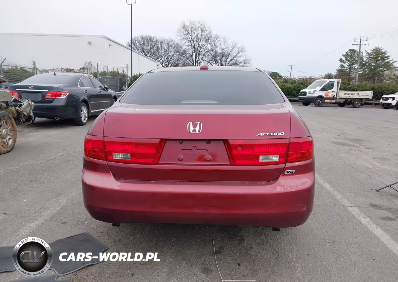 2005 Honda Accord 3.0 Ex VIN:1HGCM66595A077198 - 16
