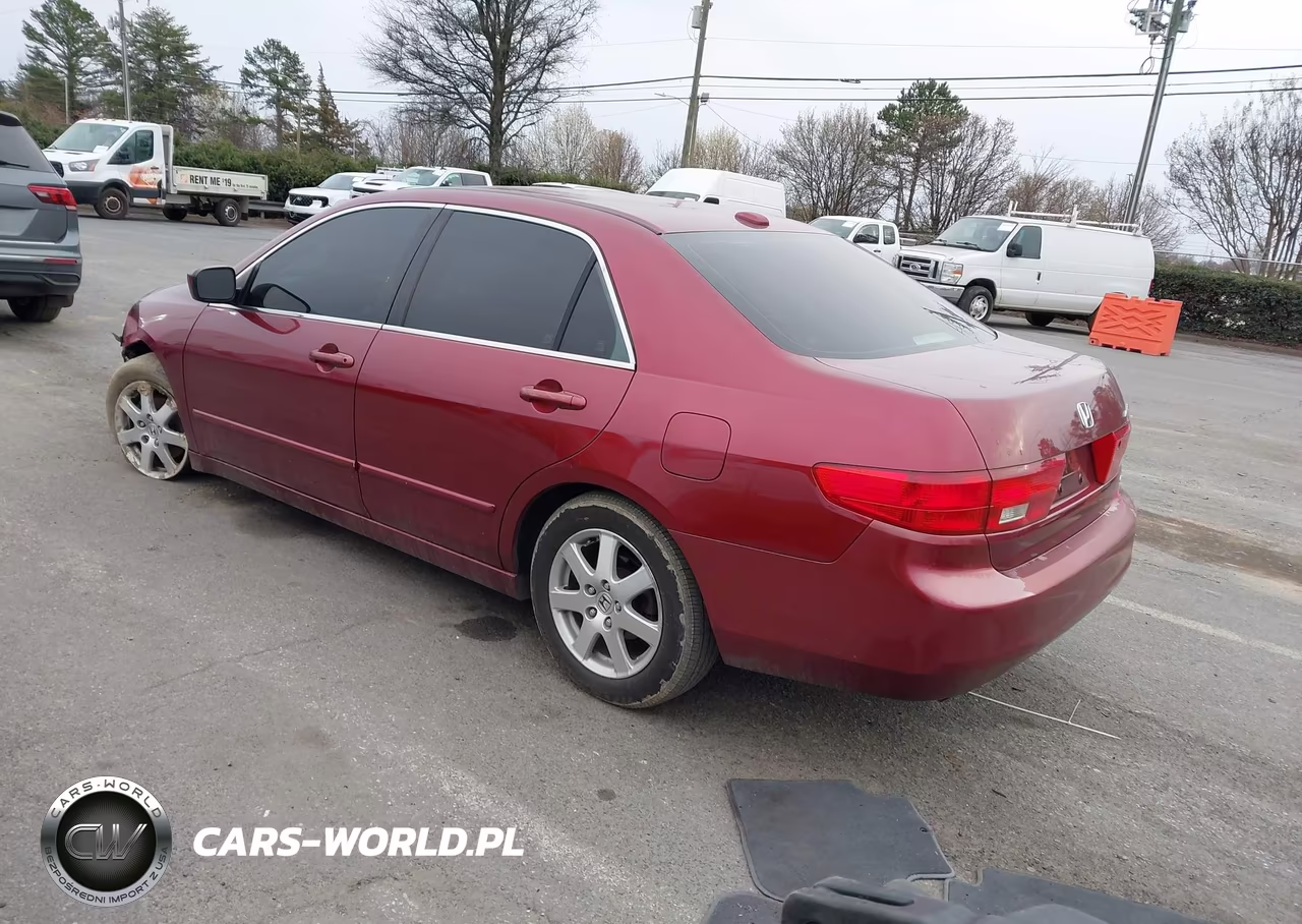 2005 Honda Accord 3.0 Ex VIN:1HGCM66595A077198 - 3