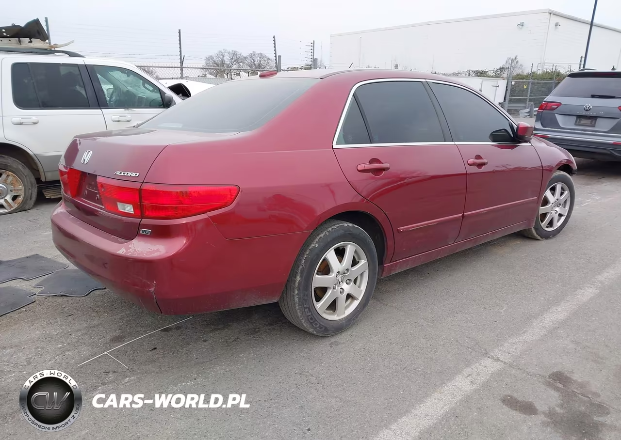 2005 Honda Accord 3.0 Ex VIN:1HGCM66595A077198 - 4