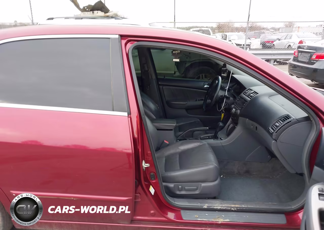 2005 Honda Accord 3.0 Ex VIN:1HGCM66595A077198 - 5