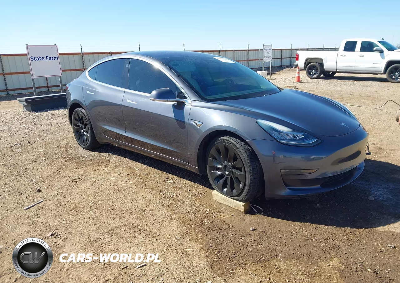 2019 Tesla Model 3 Long Range-Performance