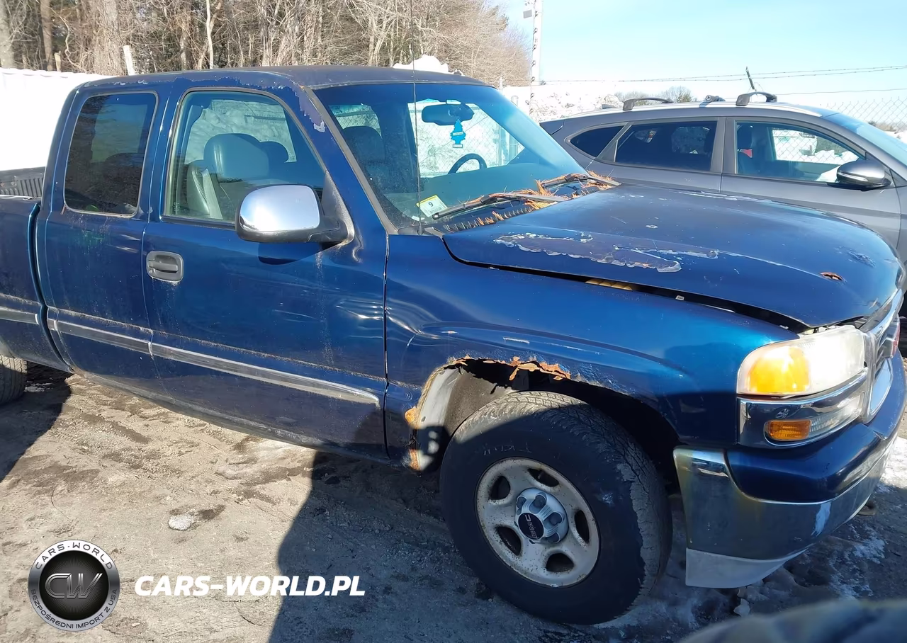 2002 GMC Sierra 1500 Sle