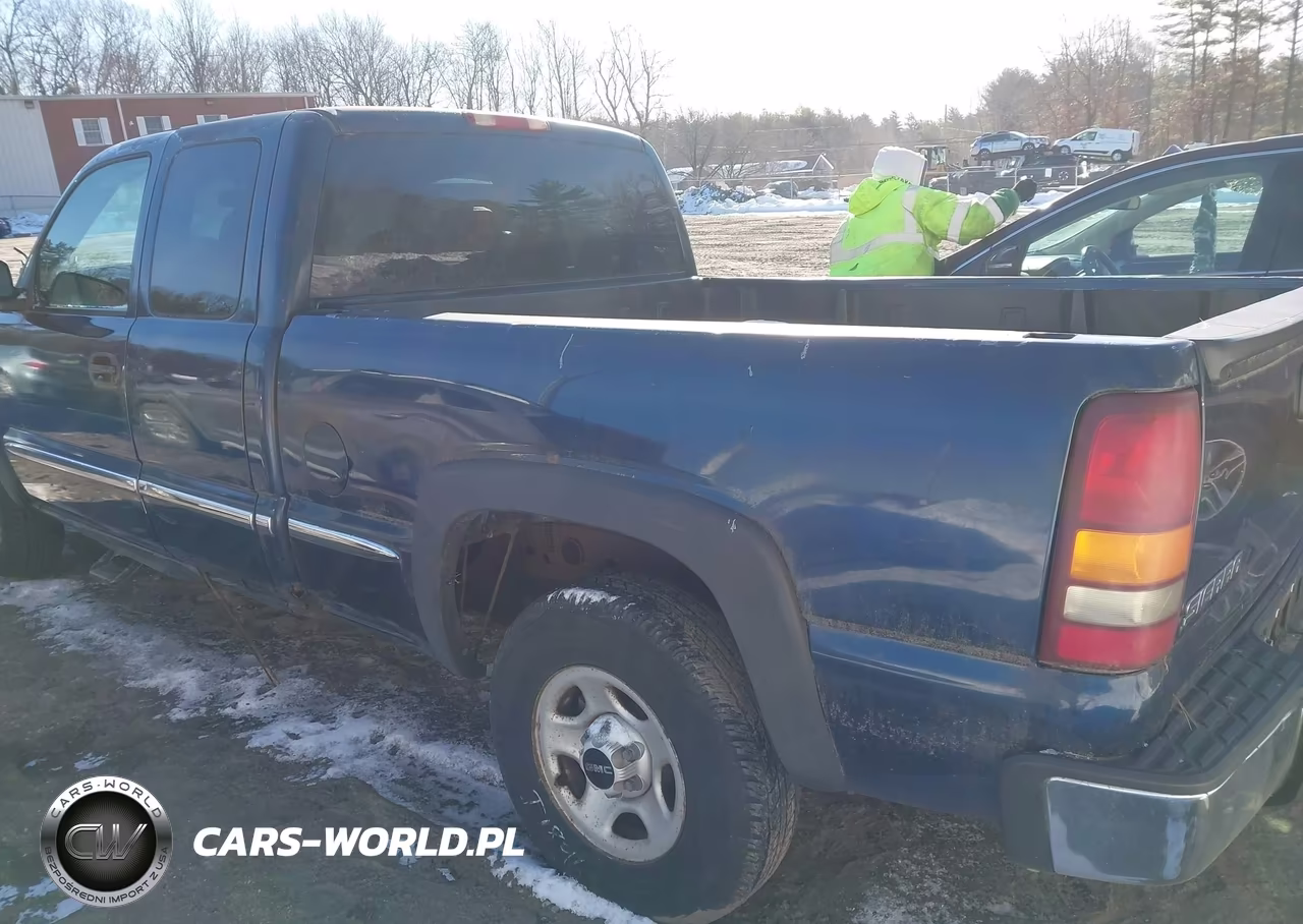 2002 GMC Sierra 1500 Sle VIN:2GTEK19T821286044 - 3