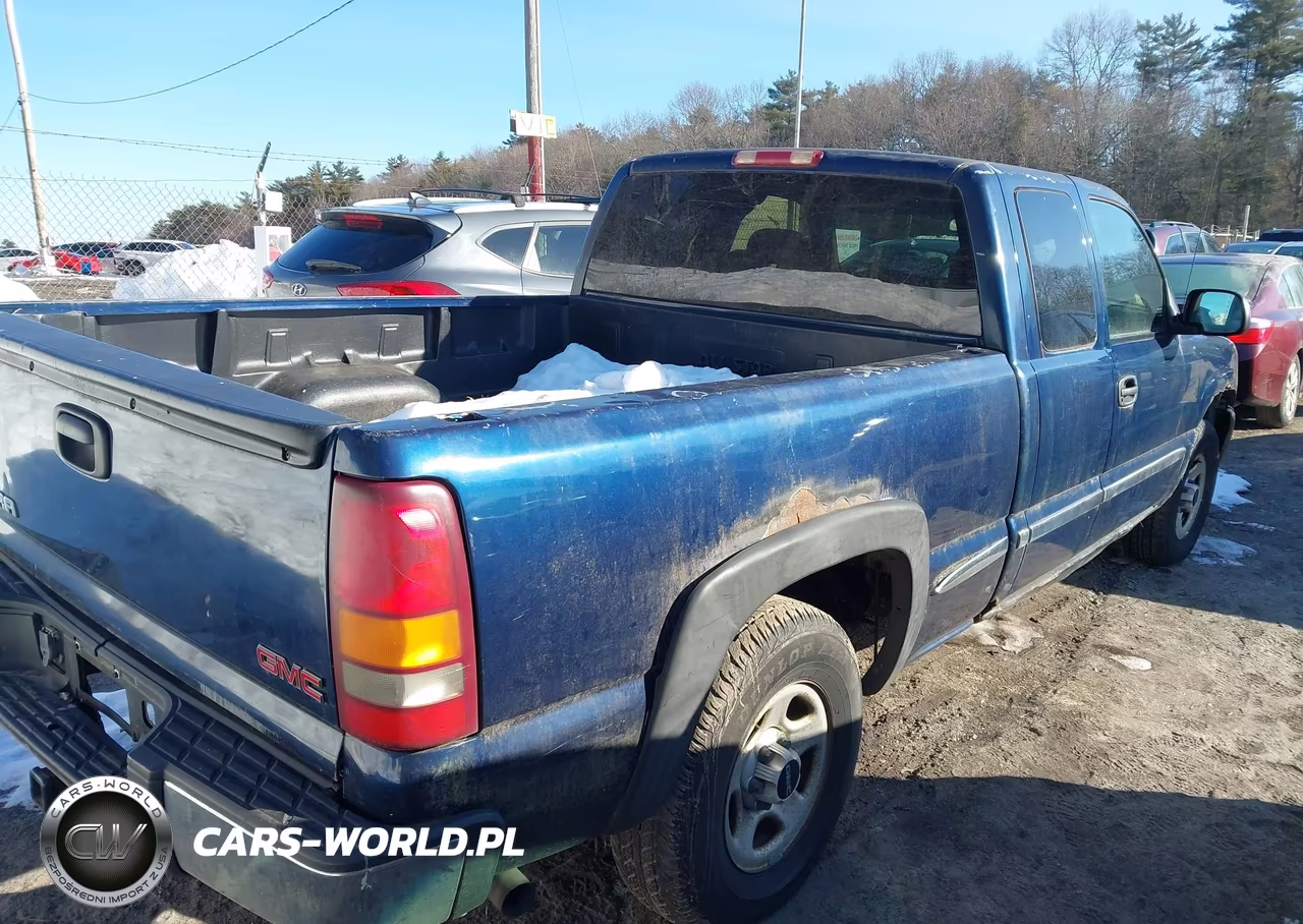 2002 GMC Sierra 1500 Sle VIN:2GTEK19T821286044 - 4