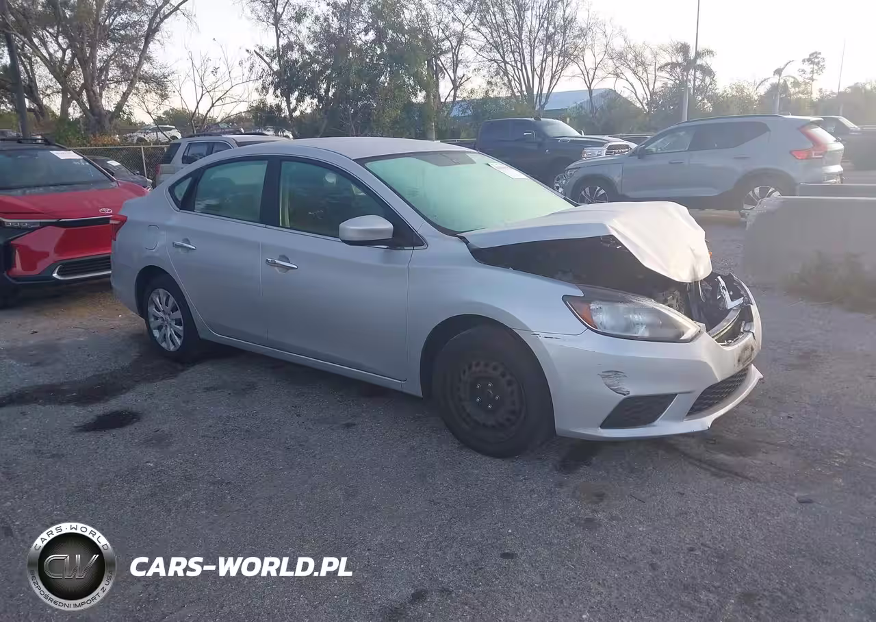 2017 Nissan Sentra S
