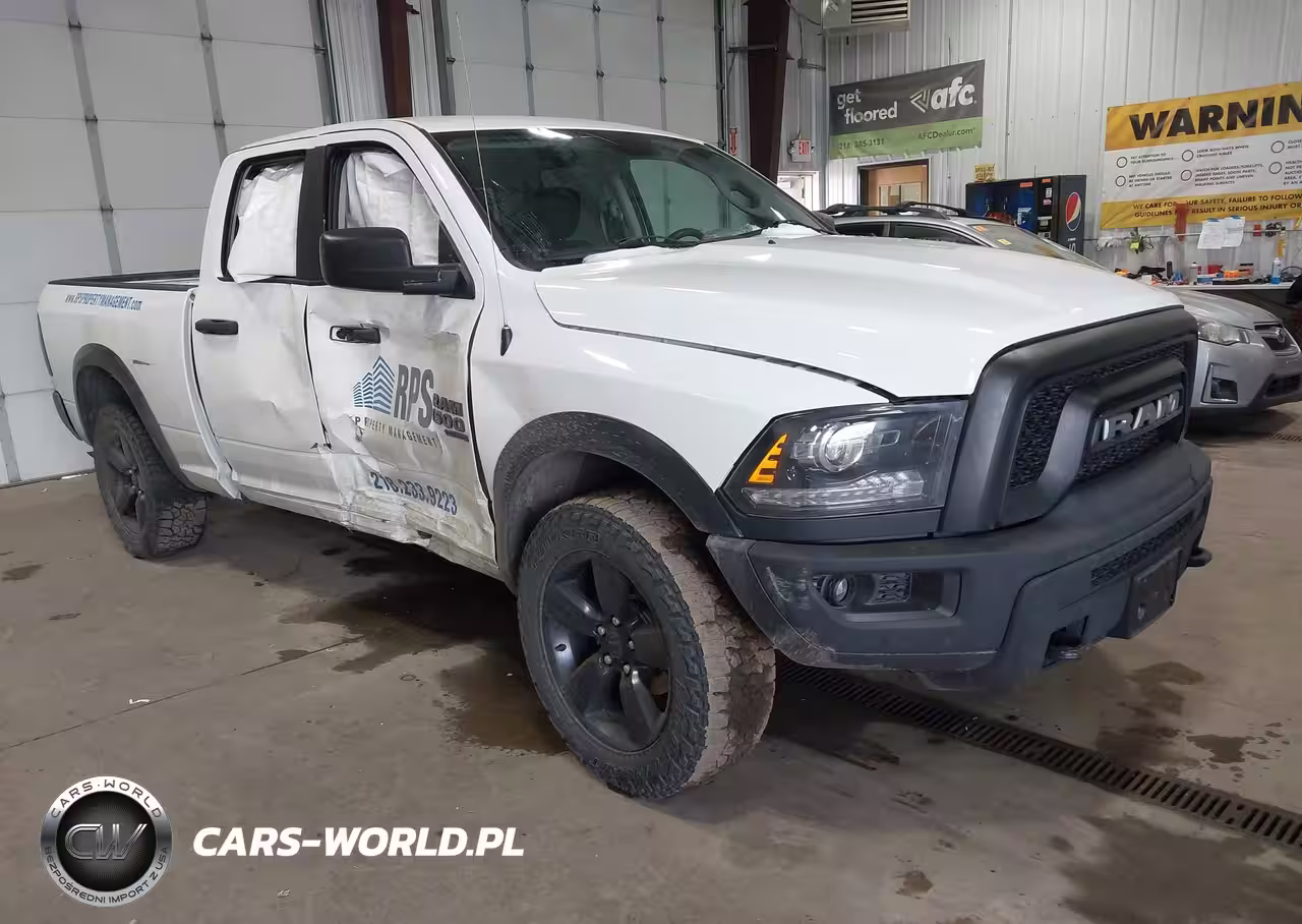 2020 Ram 1500 Classic Warlock 4X4 6'4 Box