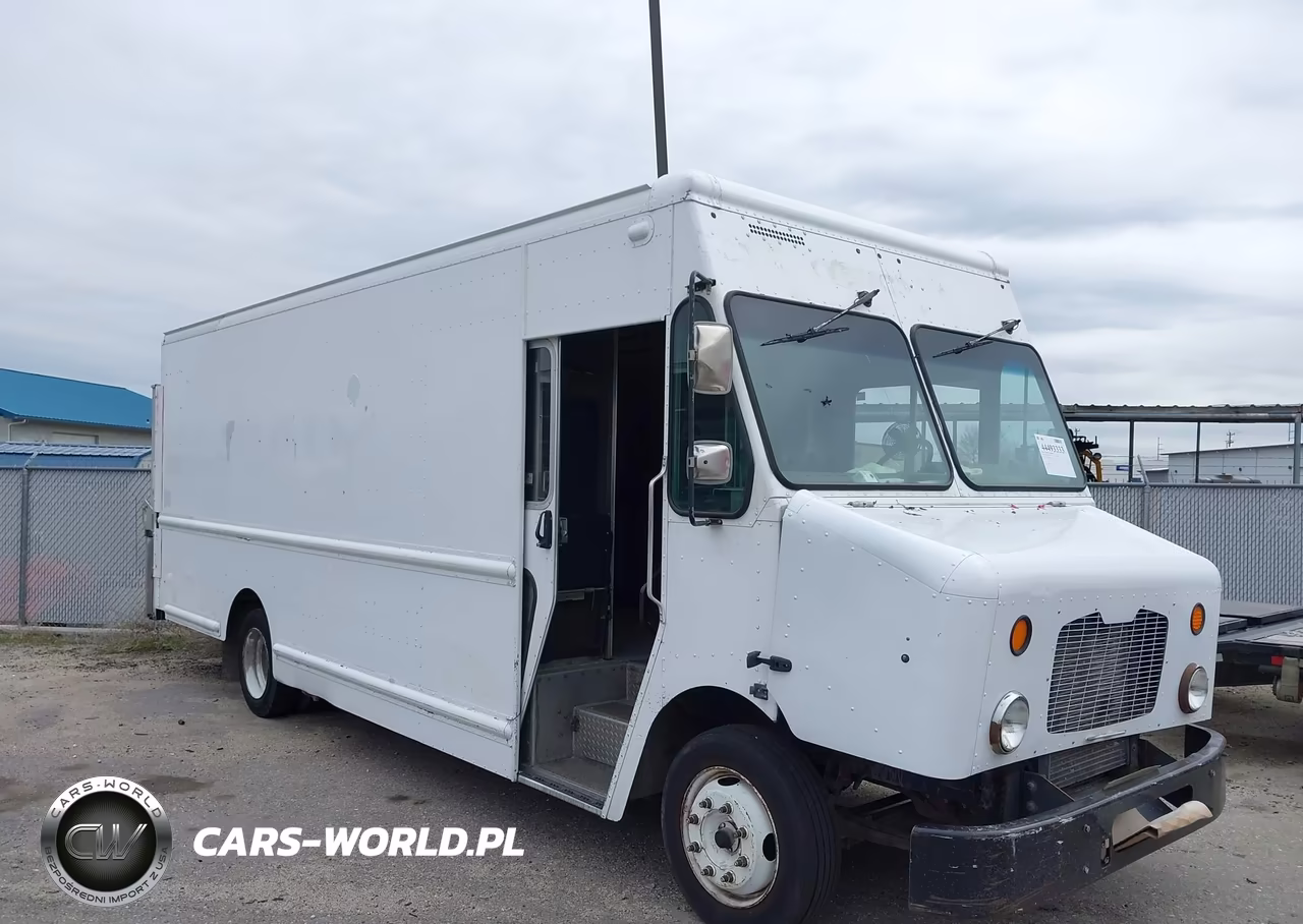 2010 Freightliner Chassis M Line Walk-In Van