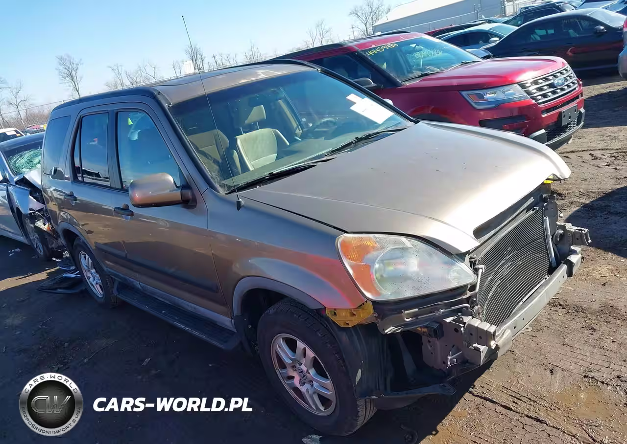 2004 Honda Cr-V Ex