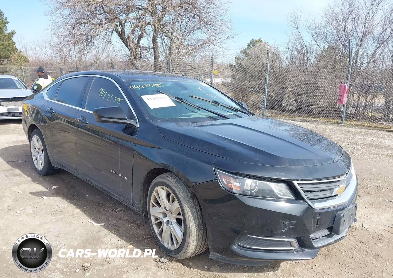 2019 Chevrolet Impala Ls