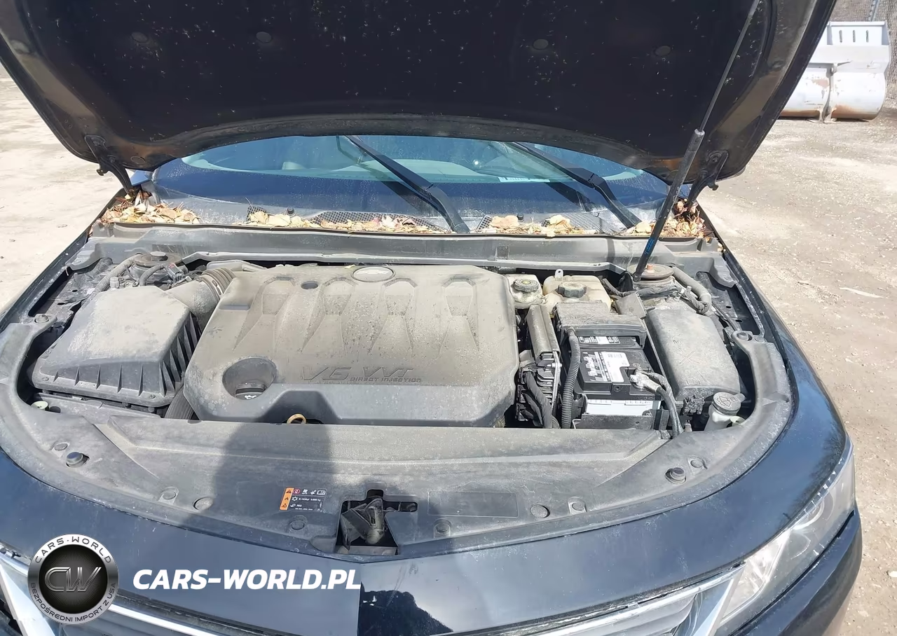 2019 Chevrolet Impala Ls VIN:1G11Y5S36KU147641 - 10