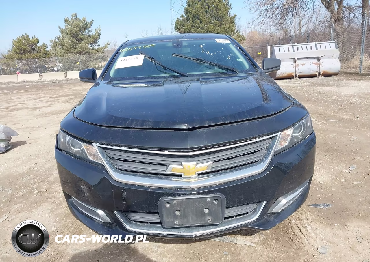 2019 Chevrolet Impala Ls VIN:1G11Y5S36KU147641 - 11