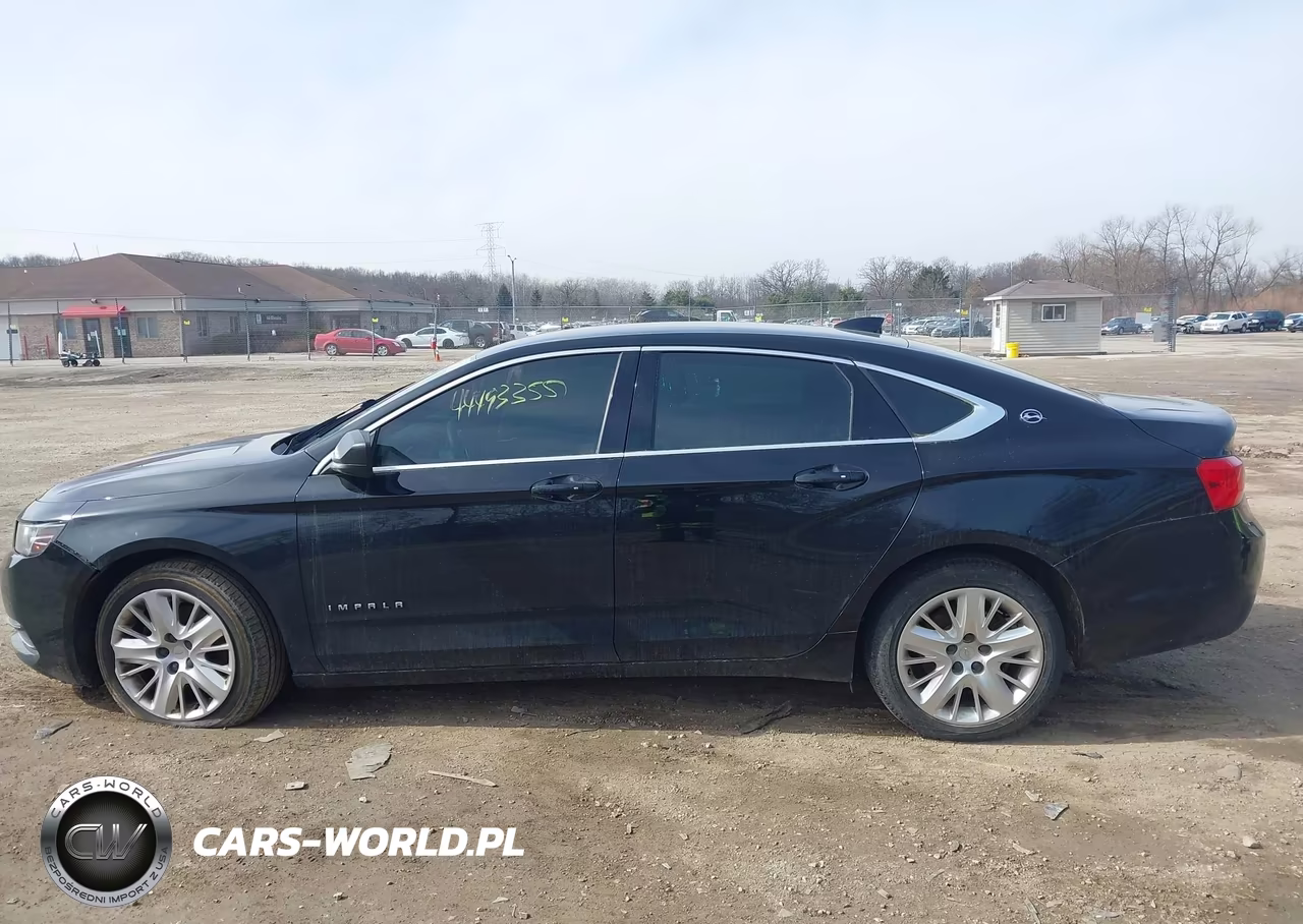 2019 Chevrolet Impala Ls VIN:1G11Y5S36KU147641 - 13