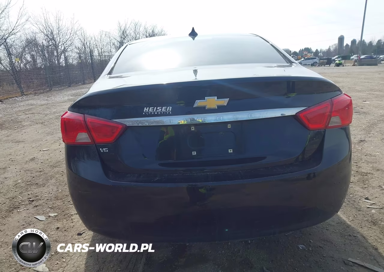 2019 Chevrolet Impala Ls VIN:1G11Y5S36KU147641 - 15