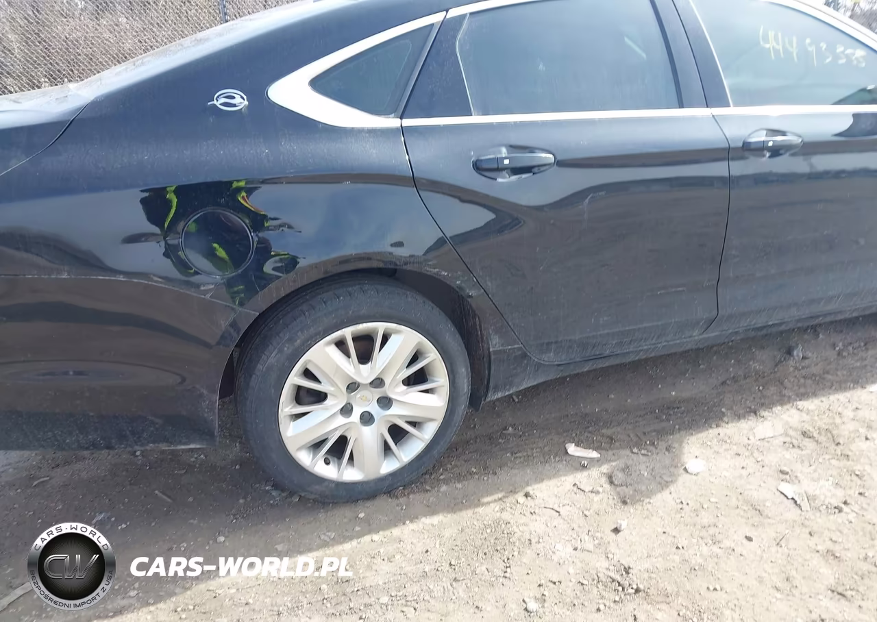 2019 Chevrolet Impala Ls VIN:1G11Y5S36KU147641 - 16
