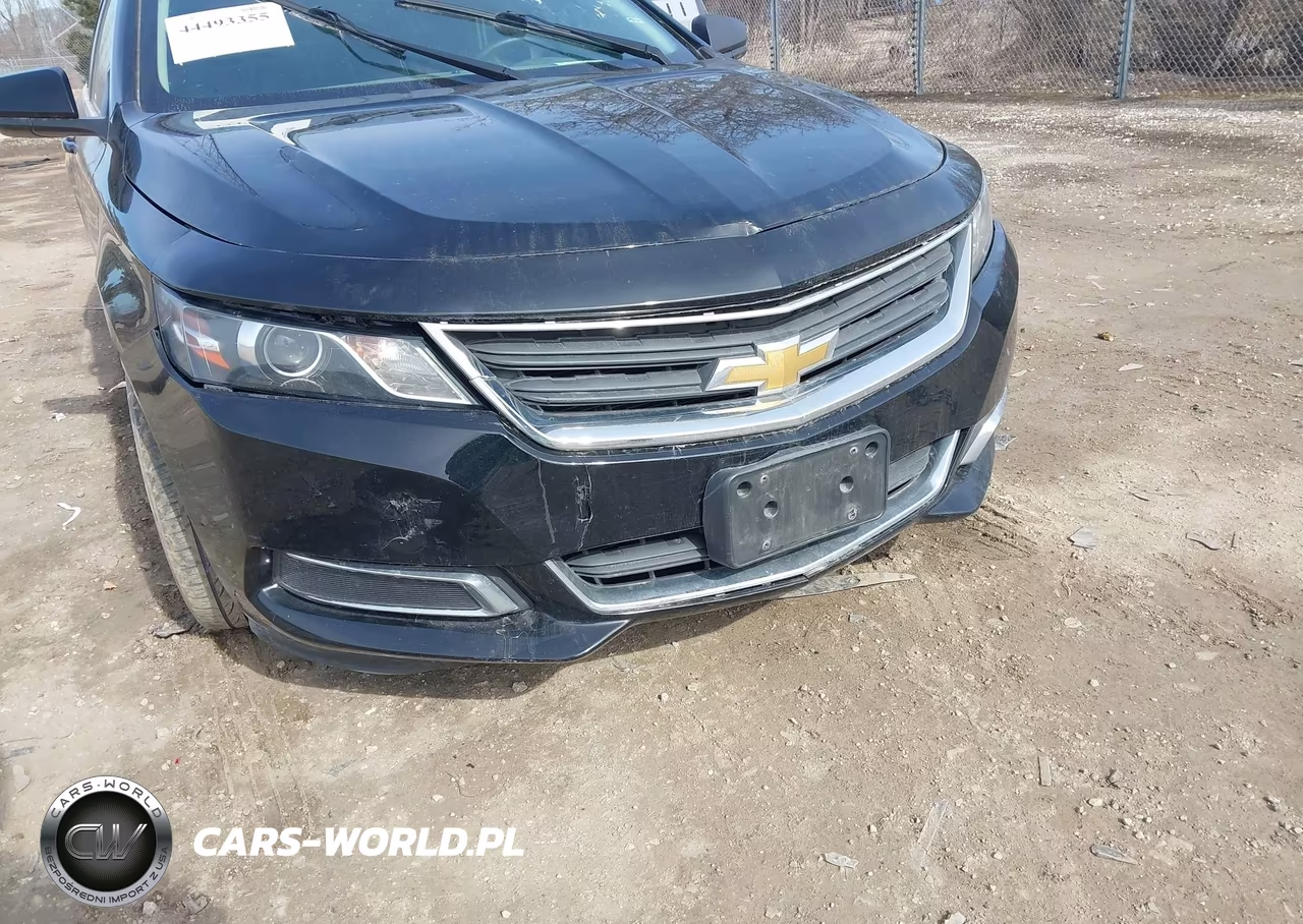 2019 Chevrolet Impala Ls VIN:1G11Y5S36KU147641 - 17