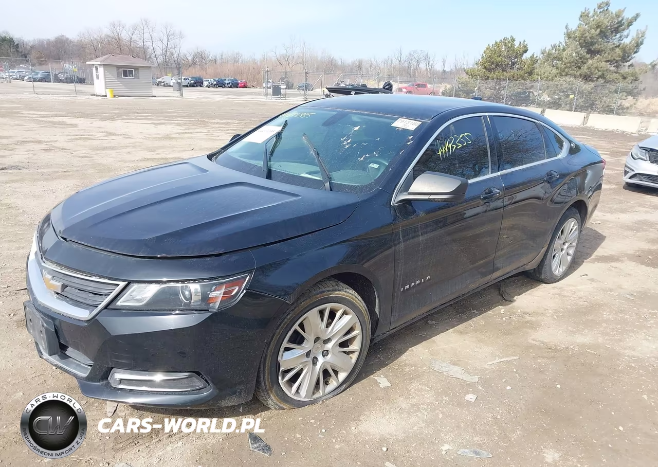 2019 Chevrolet Impala Ls VIN:1G11Y5S36KU147641 - 2