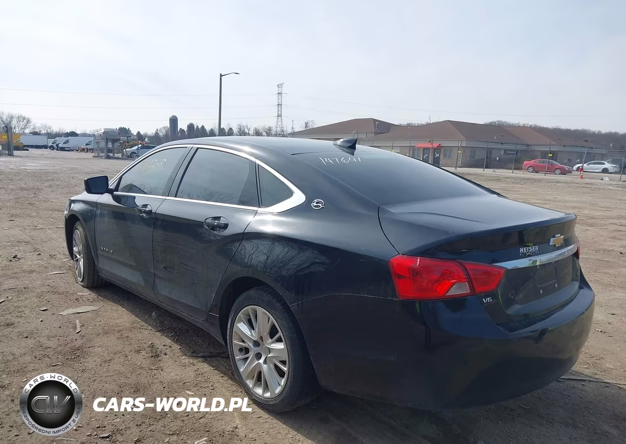 2019 Chevrolet Impala Ls VIN:1G11Y5S36KU147641 - 3
