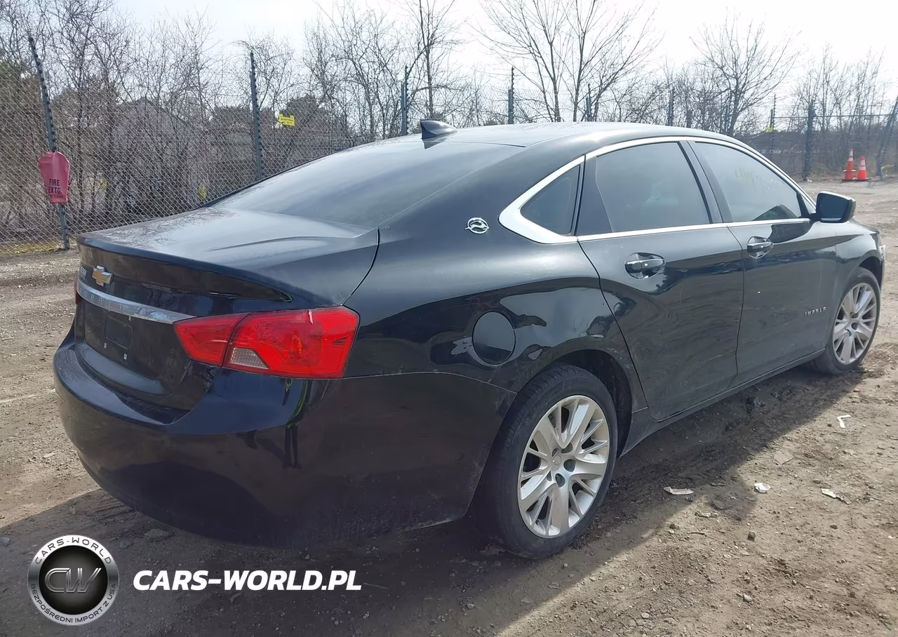 2019 Chevrolet Impala Ls VIN:1G11Y5S36KU147641 - 4