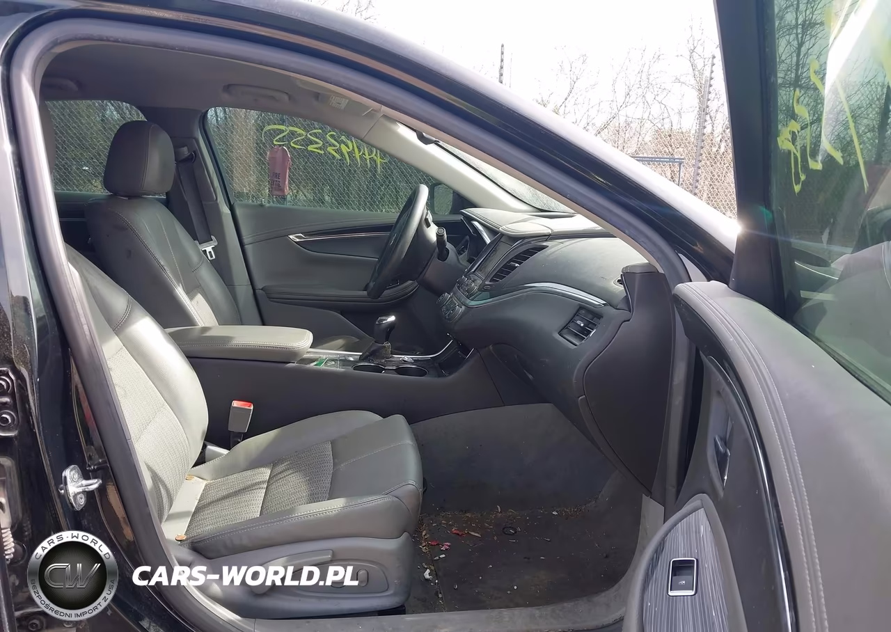 2019 Chevrolet Impala Ls VIN:1G11Y5S36KU147641 - 5