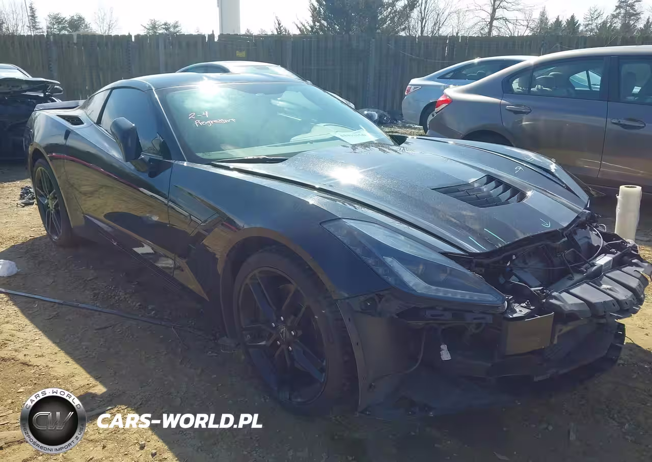 2016 Chevrolet Corvette Stingray Z51