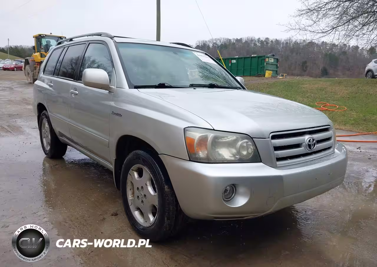 2004 Toyota Highlander Limited V6