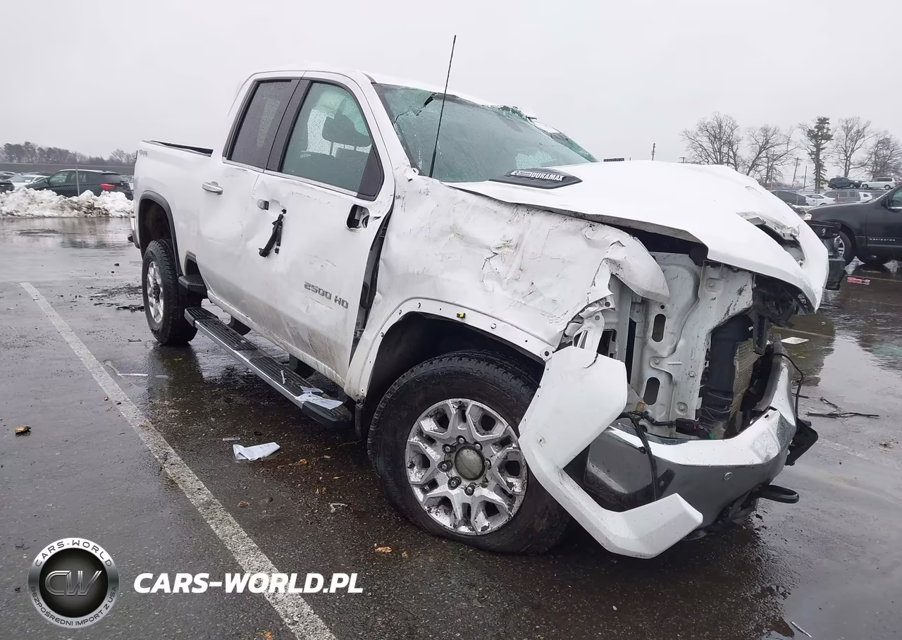 2022 Chevrolet Silverado 2500Hd 4Wd Standard Bed Ltz – zdjęcie 1 z 16