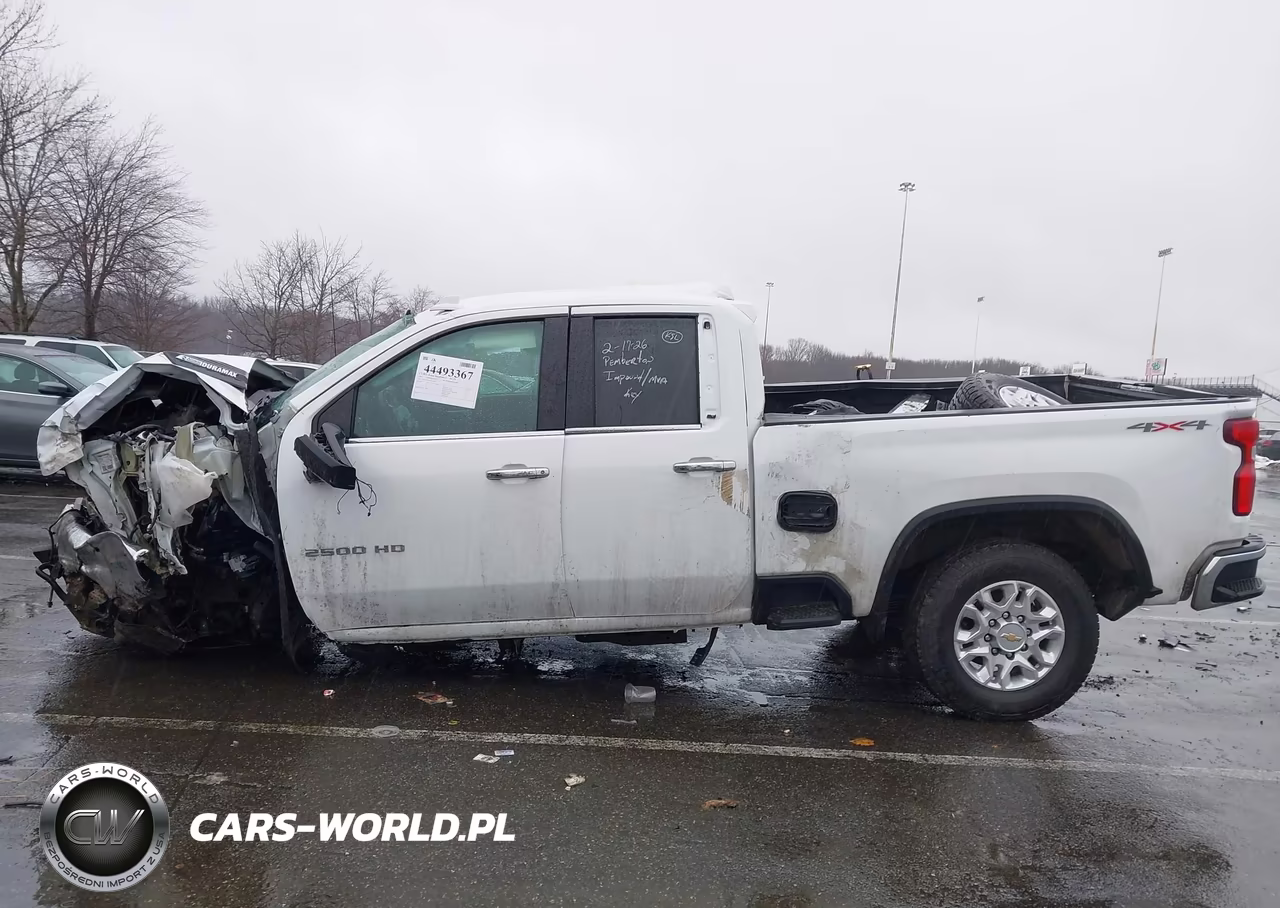 2022 Chevrolet Silverado 2500Hd 4Wd Standard Bed Ltz VIN:1GC2YPEY9NF253718 - 14