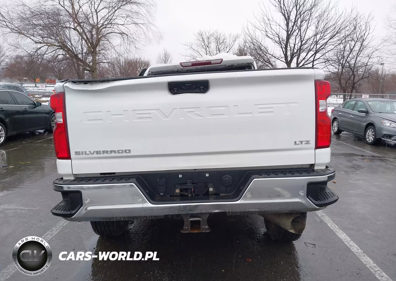 2022 Chevrolet Silverado 2500Hd 4Wd Standard Bed Ltz VIN:1GC2YPEY9NF253718 - 16