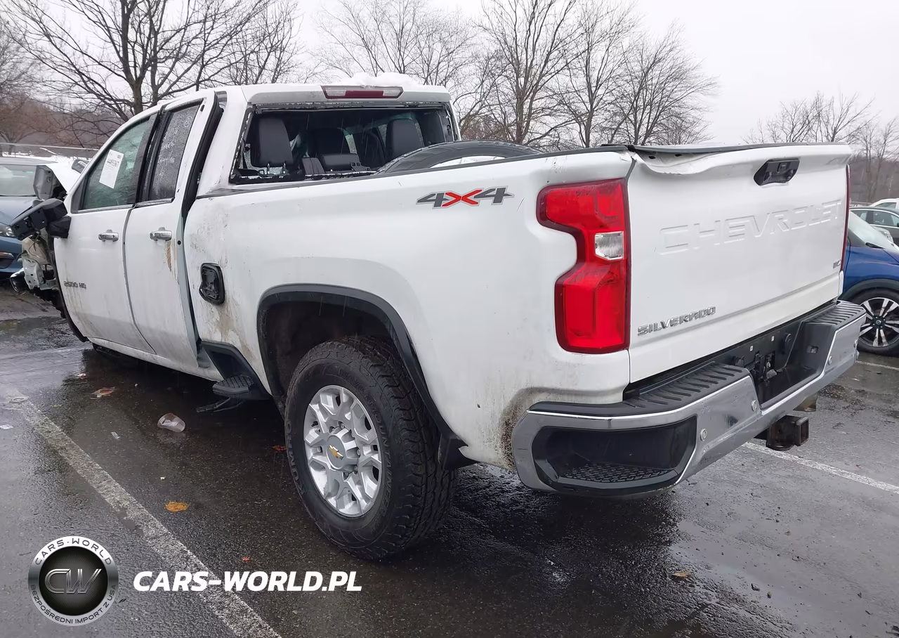 2022 Chevrolet Silverado 2500Hd 4Wd Standard Bed Ltz VIN:1GC2YPEY9NF253718 - 3