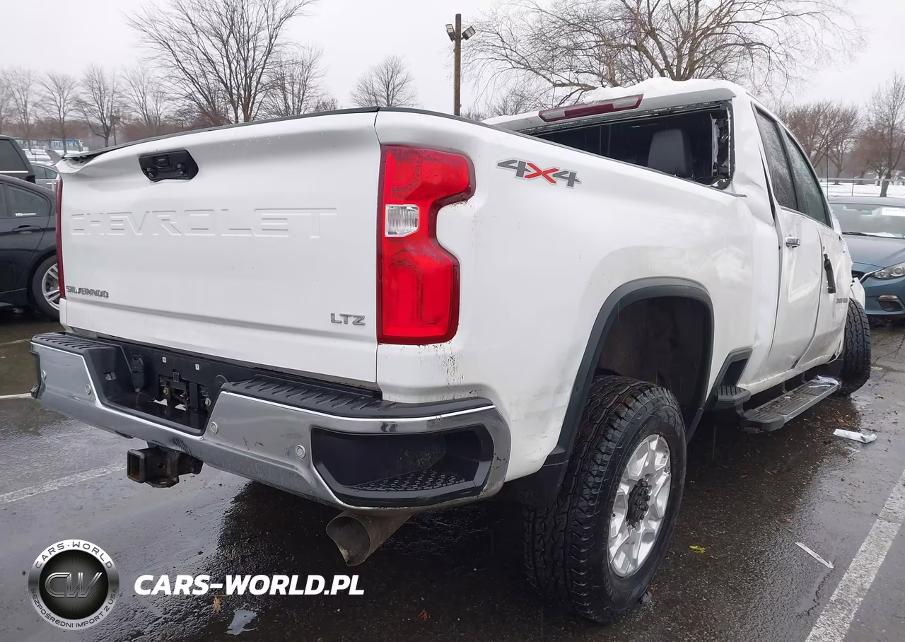 2022 Chevrolet Silverado 2500Hd 4Wd Standard Bed Ltz VIN:1GC2YPEY9NF253718 - 4