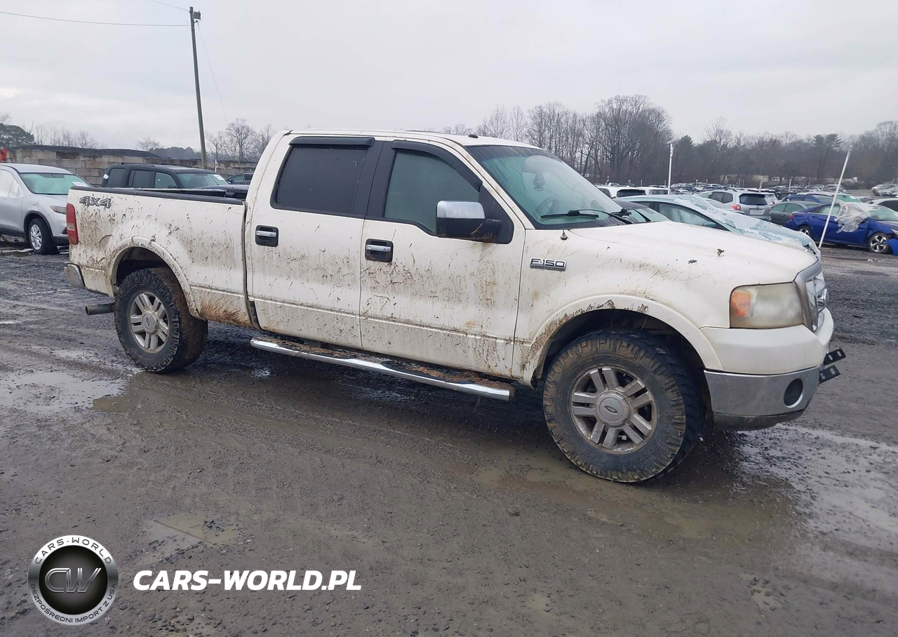 2008 Ford F-150 60Th Anniversary-Fx4-King Ranch-Lariat-Limited-Xlt