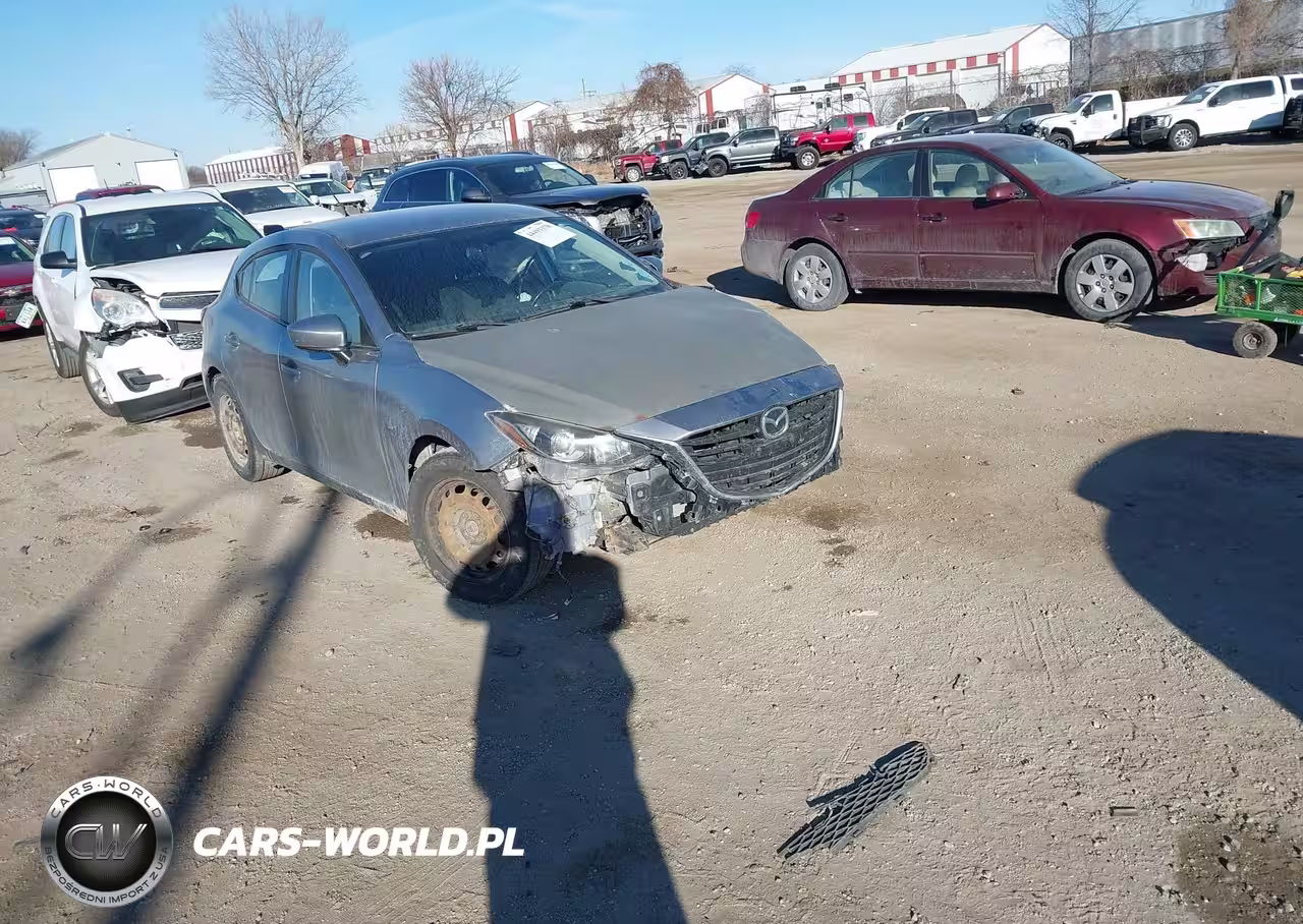 2014 Mazda Mazda3 I Sport